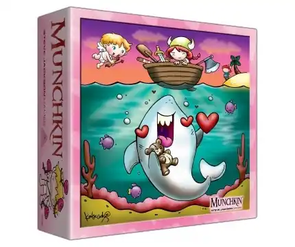 Nyligen lanserat | Munchkin Valentine‘s Day Monster Box (Exp.)