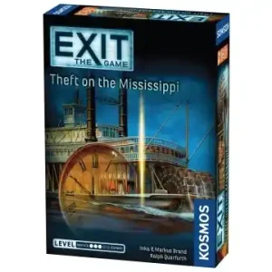 Exit The Game - Theft on the Mississippi (ENG) | Finns i lager