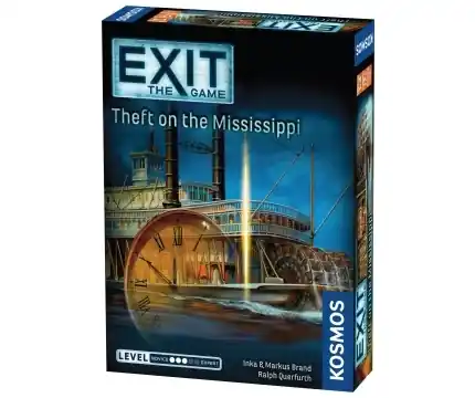 Exit The Game - Theft on the Mississippi (ENG) | Finns i lager