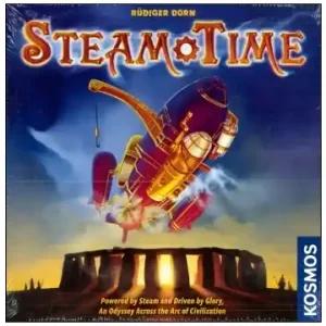 Steam Time - Sista chansen