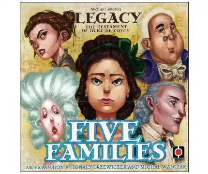 Mycket populär | Legacy The Testament of Duke de Crecy - Five Families (Exp.)