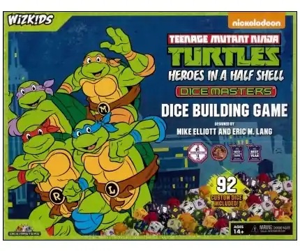 Nytt i sortimentet | Teenage Mutant Ninja Turtles Dice Masters