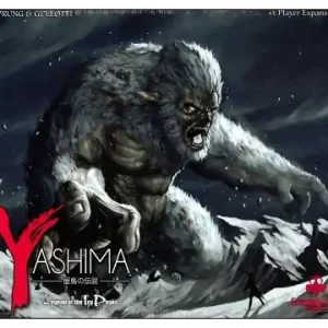 Yashima Legend of the Icy Peaks (Exp.) - Mycket efterfrågad