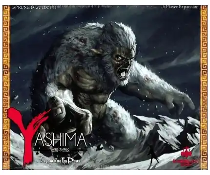 Yashima Legend of the Icy Peaks (Exp.) - Mycket efterfrågad