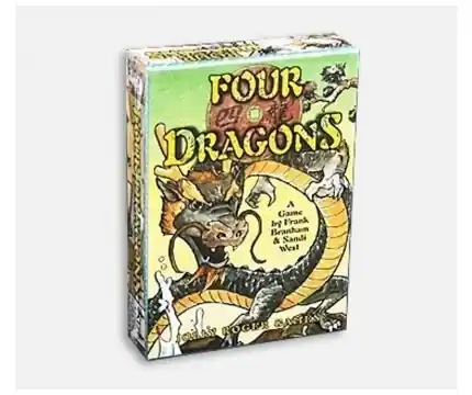 Four Dragons - Expressleverans