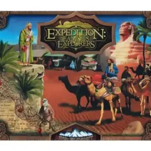 Expedition Famous Explorers - Extra bra pris