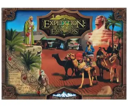 Expedition Famous Explorers - Extra bra pris