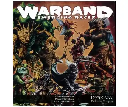 Nytt lägre pris - Warband Emerging Races (Exp.)