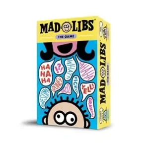 Mad Libs The Game | Precis inkommet