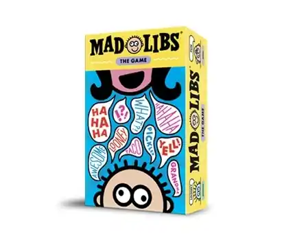 Mad Libs The Game | Precis inkommet