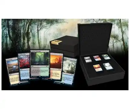 Magic The Gathering Secret Lair Ultimate Edition - The Enemy Fetch lands - Nyinkommet