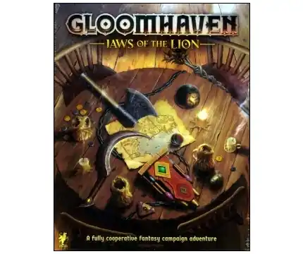 Gloomhaven Jaws of the Lion - Bästa pris