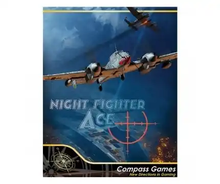 Begränsat antal - Nightfighter Ace Air Defense Over Germany, 1943-44