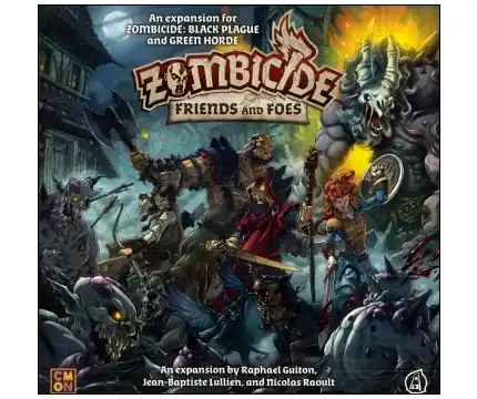 Zombicide Green Horde - Friends and Foes (Exp.) - Klar att skickas