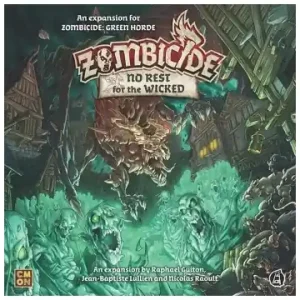 Zombicide No Rest for the Wicked (Exp.) - Populärt just nu