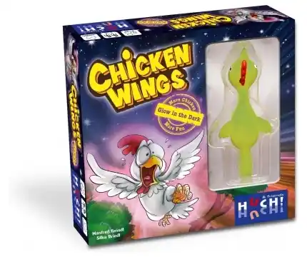 Chicken Wings Glow in the Dark - Erbjudande
