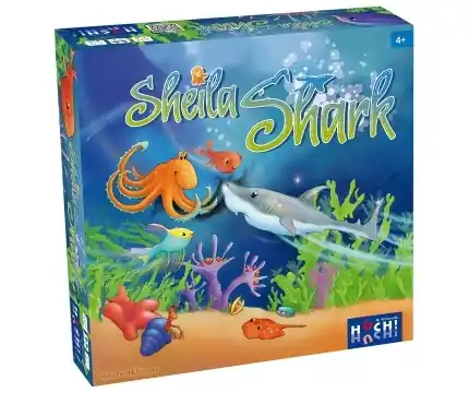 Sheila Shark - Hög kvalitet