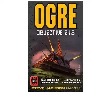 Ogre Objective 218 - Endast ett fåtal kvar