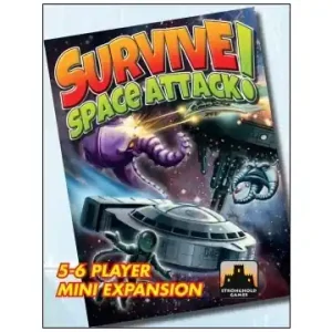 Survive Space Attack! - 5-6 Player Mini-Expansion | Handla nu