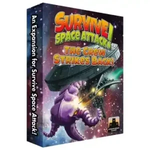 Kampanjen går snart ut - Survive Space Attack! - The Crew Strikes Back!