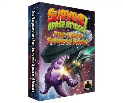 Kampanjen går snart ut - Survive Space Attack! - The Crew Strikes Back!