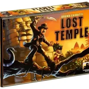 Lost Temple | Klar att skickas