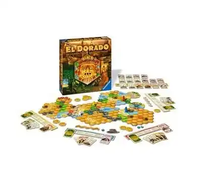 Köp nu - The Quest for El Dorado The Golden Temples (ENG)