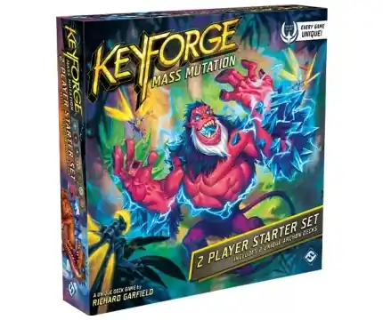 Kanonerbjudande | KeyForge Mass Mutation - 2 player Starter Set