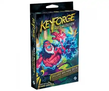 KeyForge Mass Mutation - Deluxe Deck - Trygg betalning