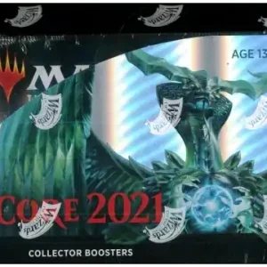 Fynd | Magic The Gathering Core 2021 Collector Booster Box (12 Boosters)