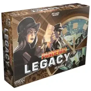 Pandemic Legacy Season 0 - Bra pris