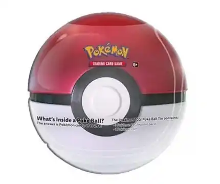 Pokémon TCG Poké Ball Tin Series 5 - Poké Ball | Endast ett fåtal kvar