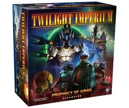 Nytt hos oss - Twilight Imperium (Fourth Edition) Prophecy of Kings (Exp.)