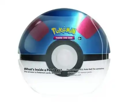 Pokémon TCG Poké Ball Tin Series 5 - Great Ball | Sista chansen