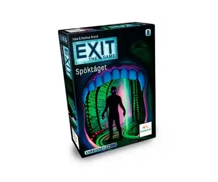 Extra bra pris | EXIT The Game - Spöktåget (SVE)