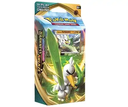 Prisnedsättning - Pokemon TCG Sword & Shield - Darkness Ablaze Galarian Sirfetchd Theme Deck