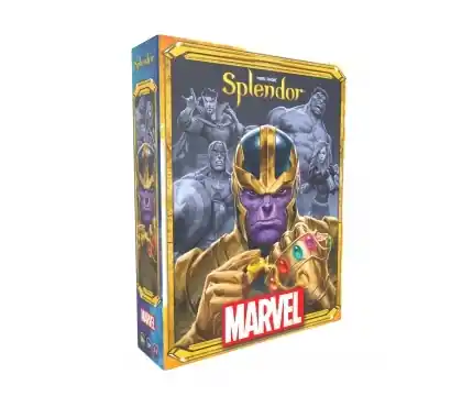 Splendor Marvel - Enkel retur