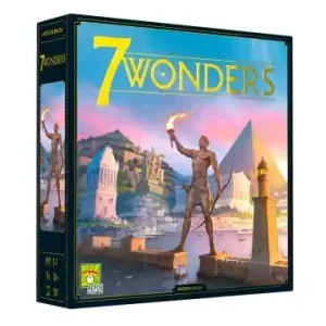 Fyndpris - 7 Wonders (Second Edition) (SVE)