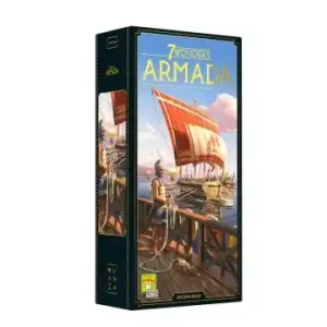 Kanonerbjudande - 7 Wonders (Second Edition) Armada (ENG)