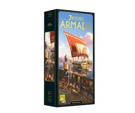 Kanonerbjudande - 7 Wonders (Second Edition) Armada (ENG)