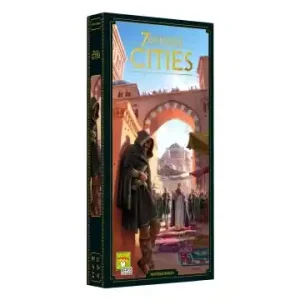 Premiumkvalitet - 7 Wonders (Second Edition) Cities (ENG)