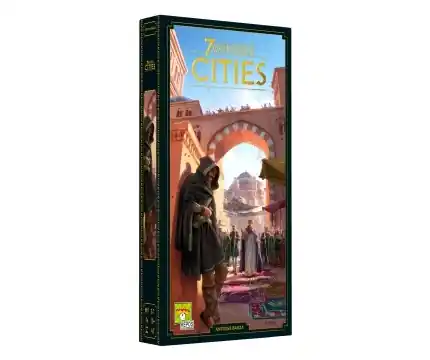 Premiumkvalitet - 7 Wonders (Second Edition) Cities (ENG)