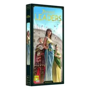 7 Wonders (Second Edition) Leaders (SVE) | Köp idag