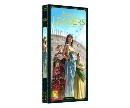 7 Wonders (Second Edition) Leaders (SVE) | Köp idag