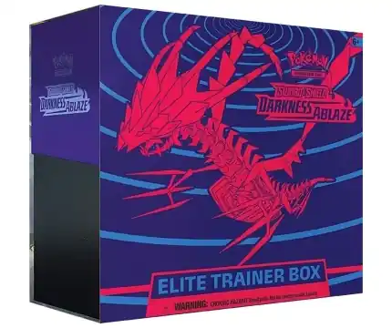 Sänkt pris - Pokemon TCG Sword & Shield - Darkness Ablaze Elite Trainer Box