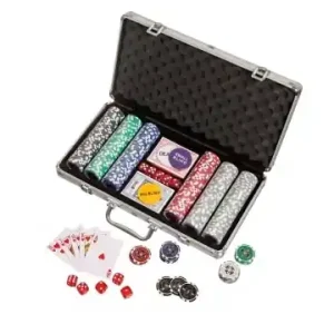 Pokerchips, aluminium case (Philos) | Kampanj