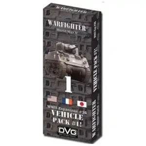 Säker betalning | Warfighter WWII Expansion 36 - Vehicle Pack 1