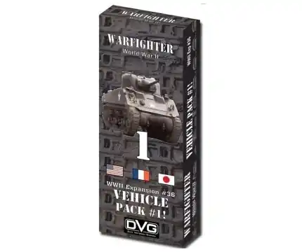 Säker betalning | Warfighter WWII Expansion 36 - Vehicle Pack 1
