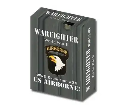 Prisnedsättning - Warfighter WWII Expansion 24 - US Airborne!