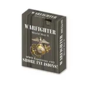 Warfighter WWII Expansion 43 - Shore Invasions! | Sänkt pris